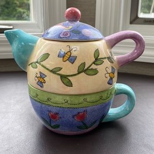 Sango Single Serve Teapot